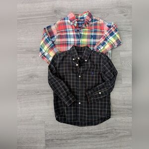 Polo Ralph Lauren button down shirts 3t